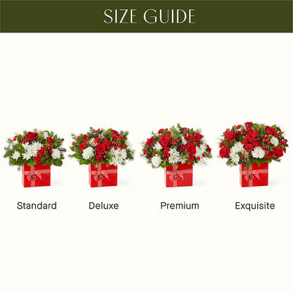 Presents Under the Tree Bouquet – GARRISON DESIGNS FLORIST & INTERIORS, Huntington WV