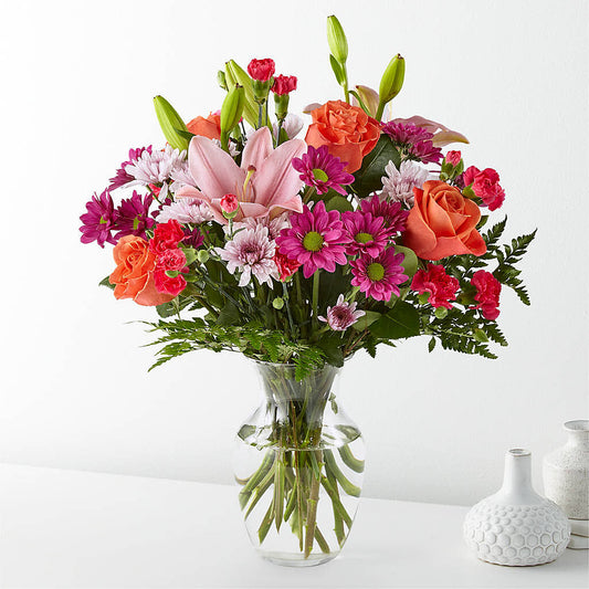 Light of My Life Bouquet – GARRISON DESIGNS FLORIST & INTERIORS, Huntington WV