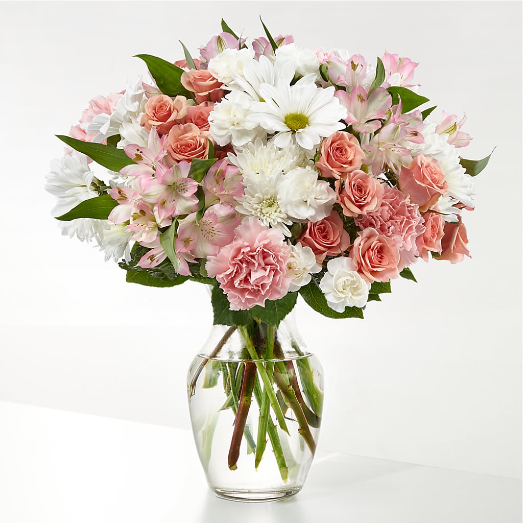 Blush Crush Bouquet – GARRISON DESIGNS FLORIST & INTERIORS, Huntington WV