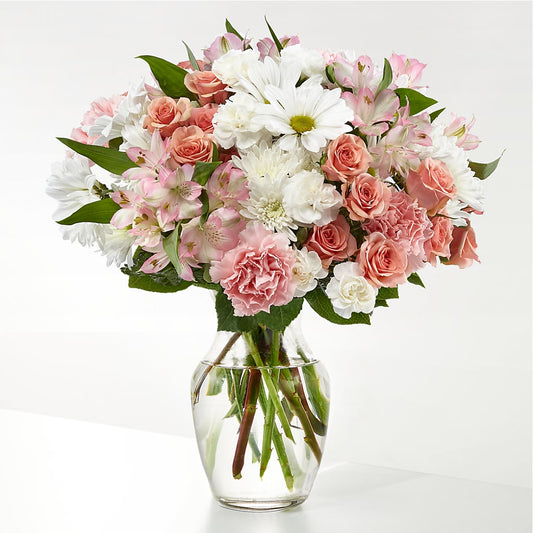 Blush Crush Bouquet – GARRISON DESIGNS FLORIST & INTERIORS, Huntington WV