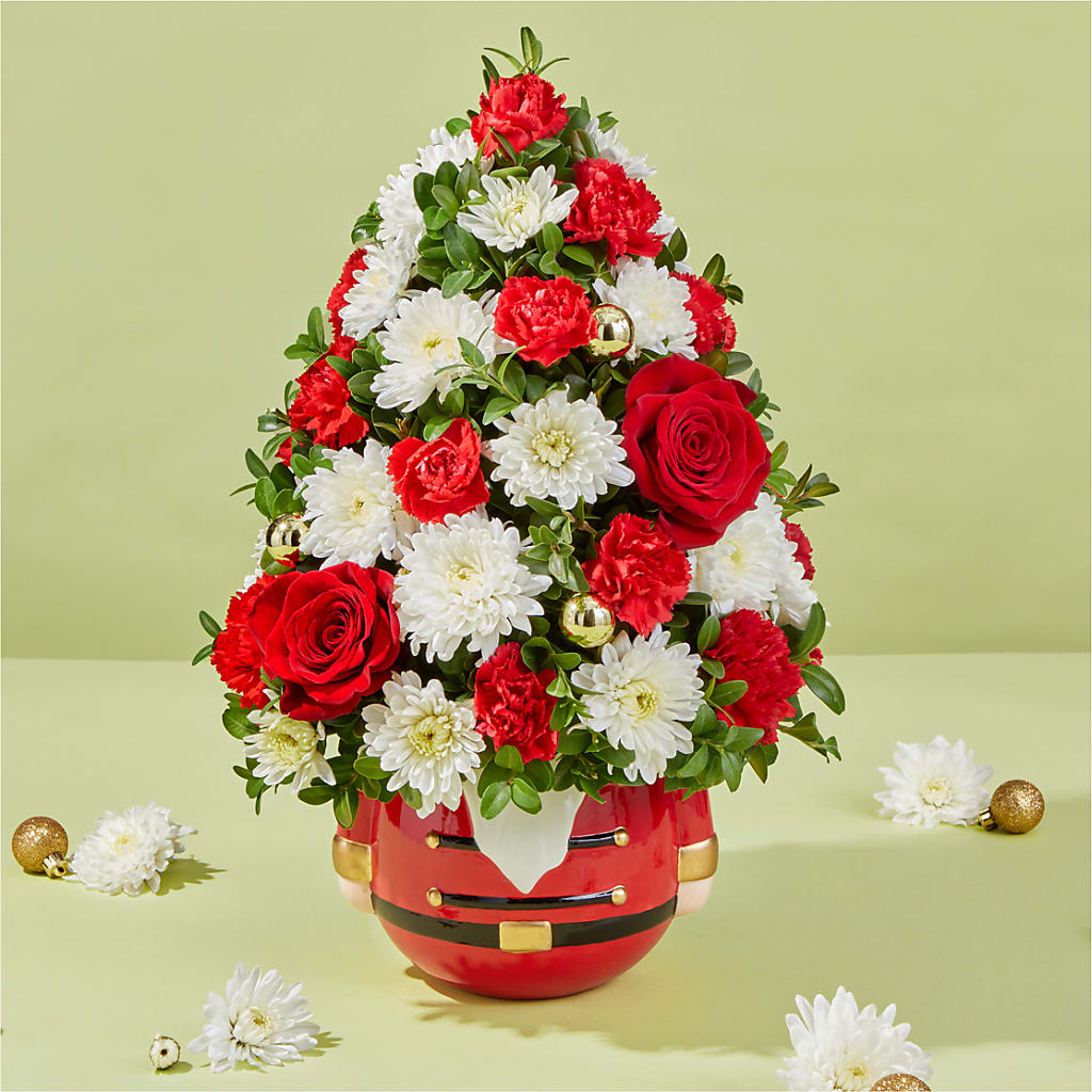 Royal Nutcracker Tree – GARRISON DESIGNS FLORIST & INTERIORS, Huntington WV