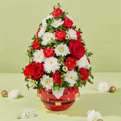 Royal Nutcracker Tree – GARRISON DESIGNS FLORIST & INTERIORS, Huntington WV