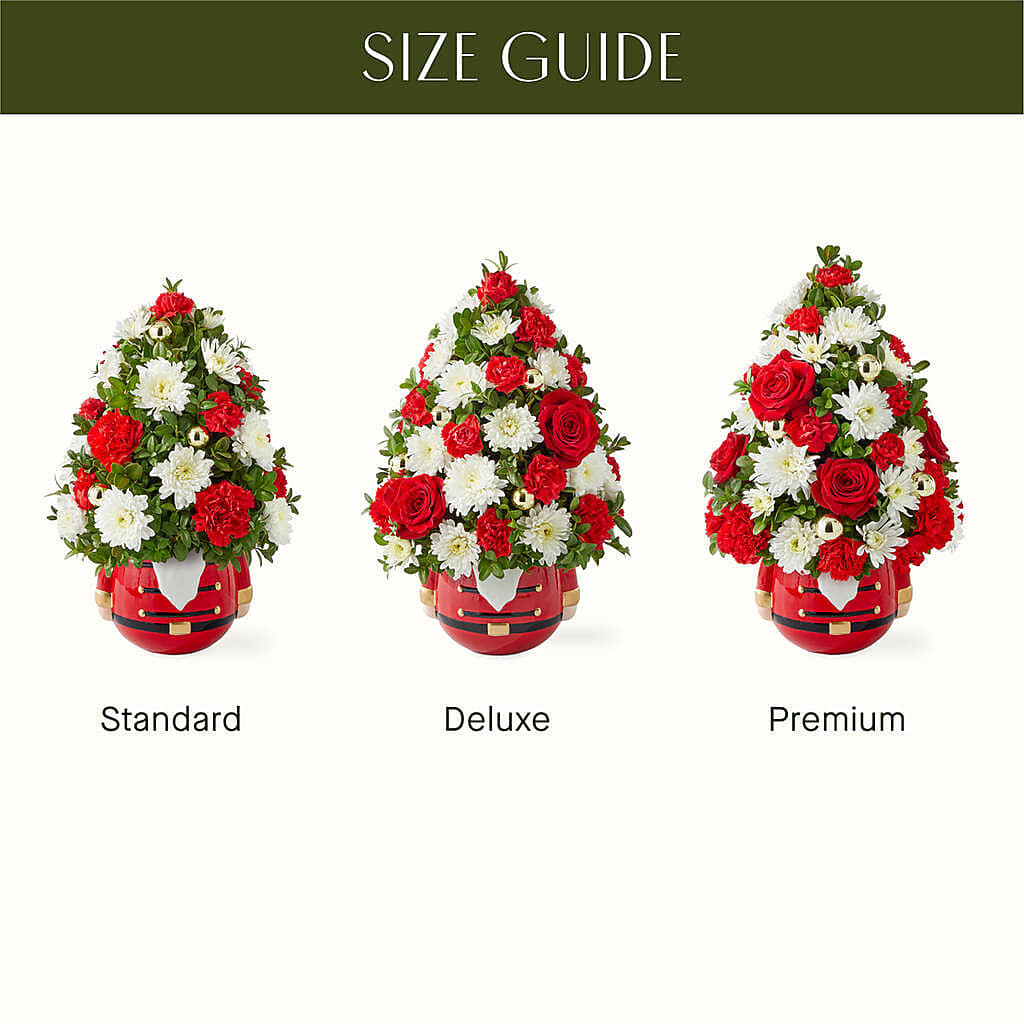 Royal Nutcracker Tree – GARRISON DESIGNS FLORIST & INTERIORS, Huntington WV