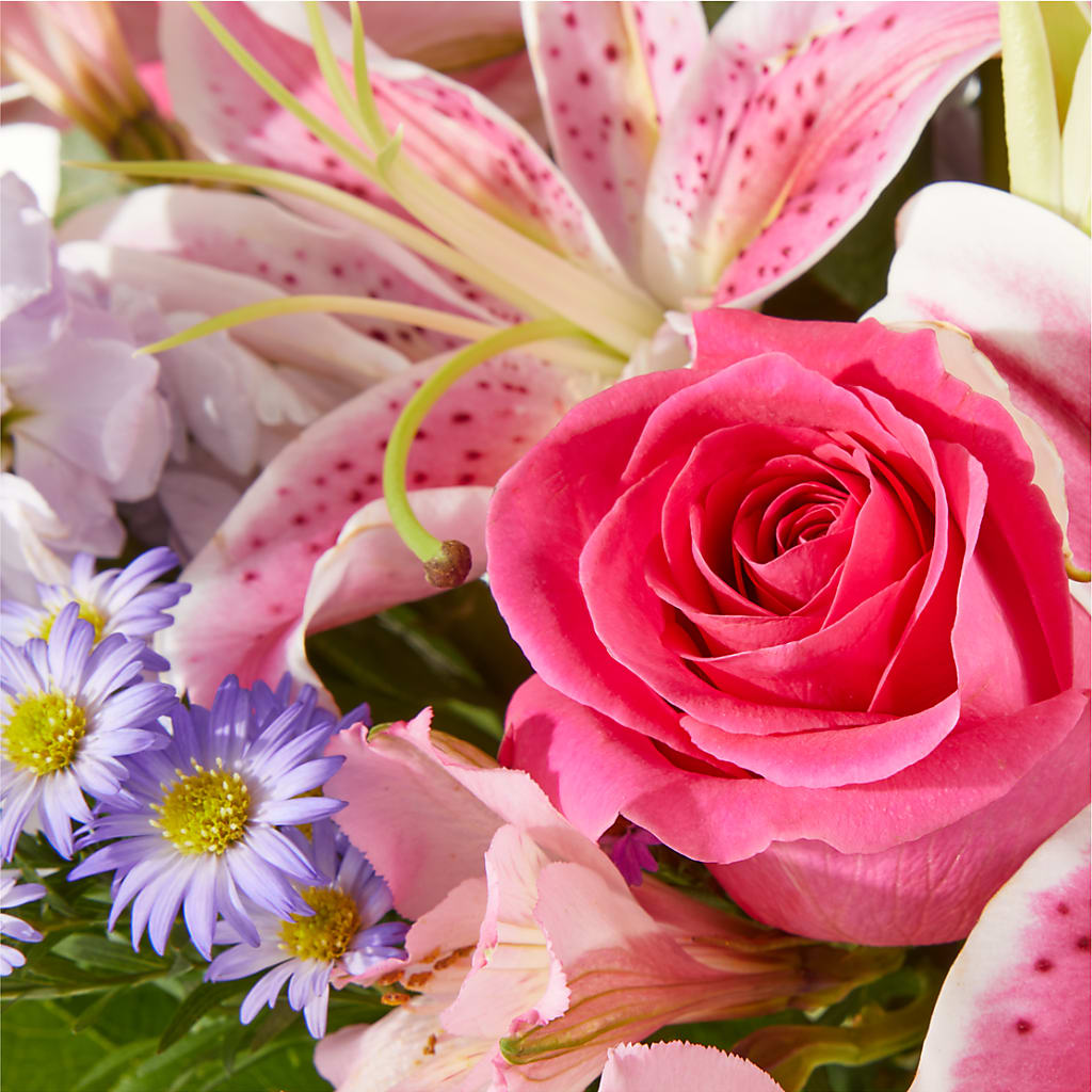 Pressing Petals Bouquet – GARRISON DESIGNS FLORIST & INTERIORS, Huntington WV