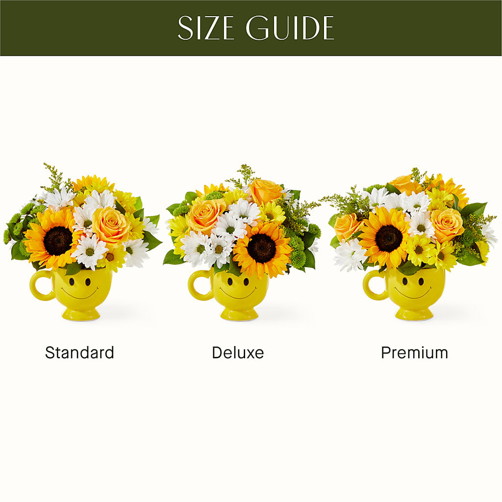 Be Happy Bouquet – GARRISON DESIGNS FLORIST & INTERIORS, Huntington WV