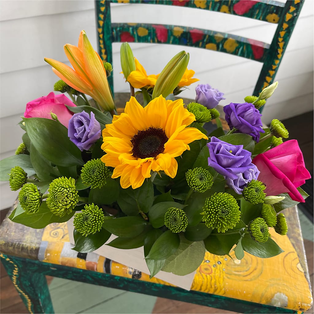 Best Day Box Bouquet – GARRISON DESIGNS FLORIST & INTERIORS, Huntington WV