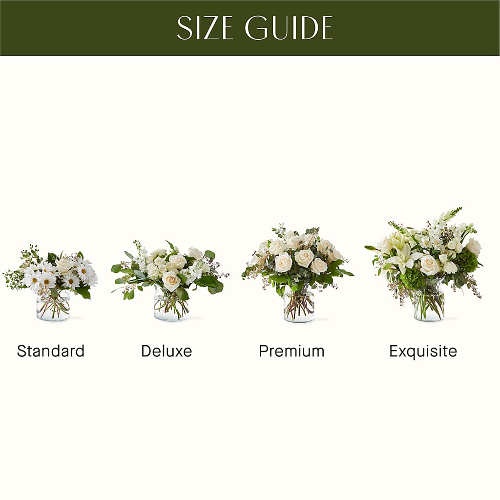 Fresh Linen Bouquet – GARRISON DESIGNS FLORIST & INTERIORS, Huntington WV
