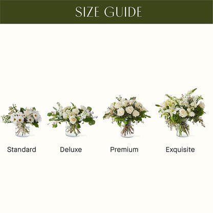 Fresh Linen Bouquet – GARRISON DESIGNS FLORIST & INTERIORS, Huntington WV