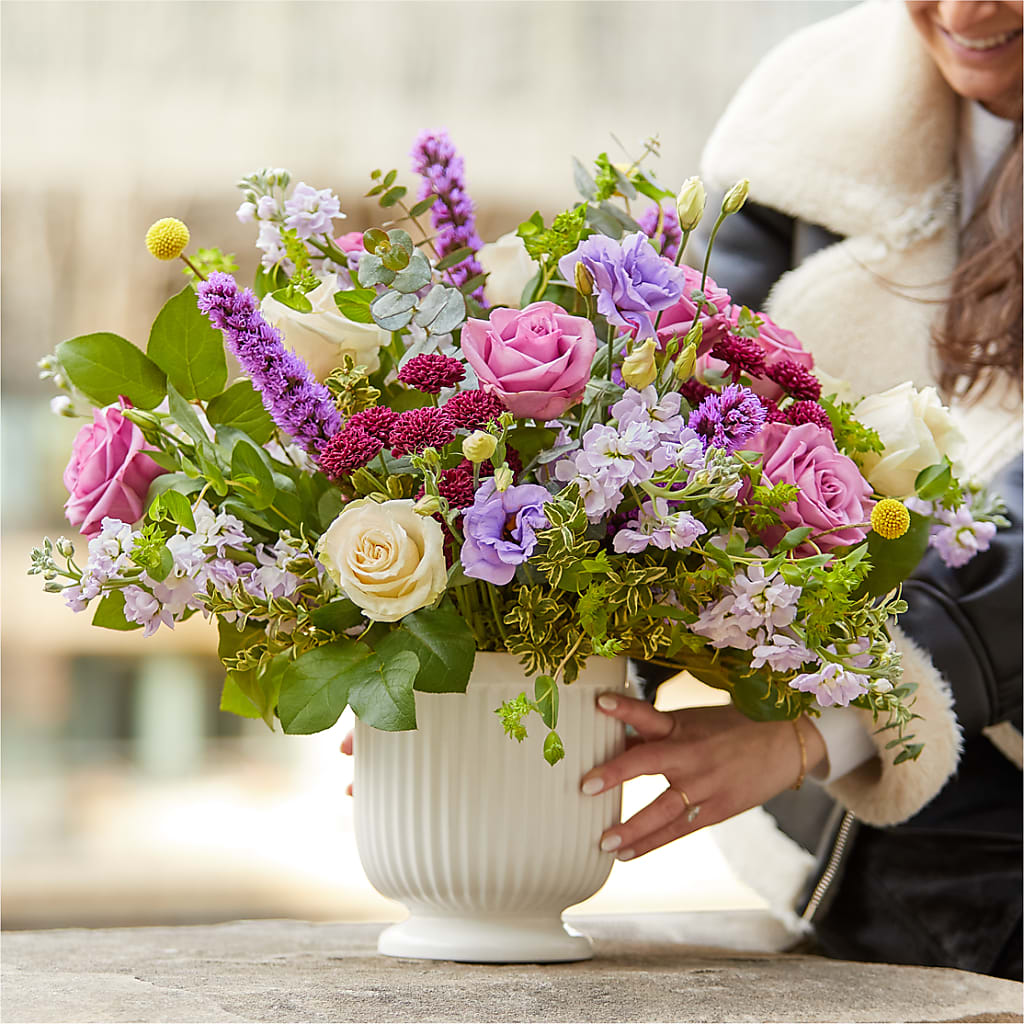 Work of Art Bouquet – GARRISON DESIGNS FLORIST & INTERIORS, Huntington WV