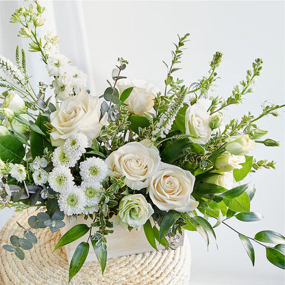 Cashmere Bouquet – GARRISON DESIGNS FLORIST & INTERIORS, Huntington WV