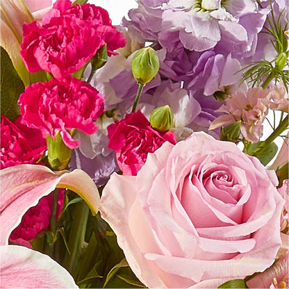 Mauvelous Bouquet – GARRISON DESIGNS FLORIST & INTERIORS, Huntington WV