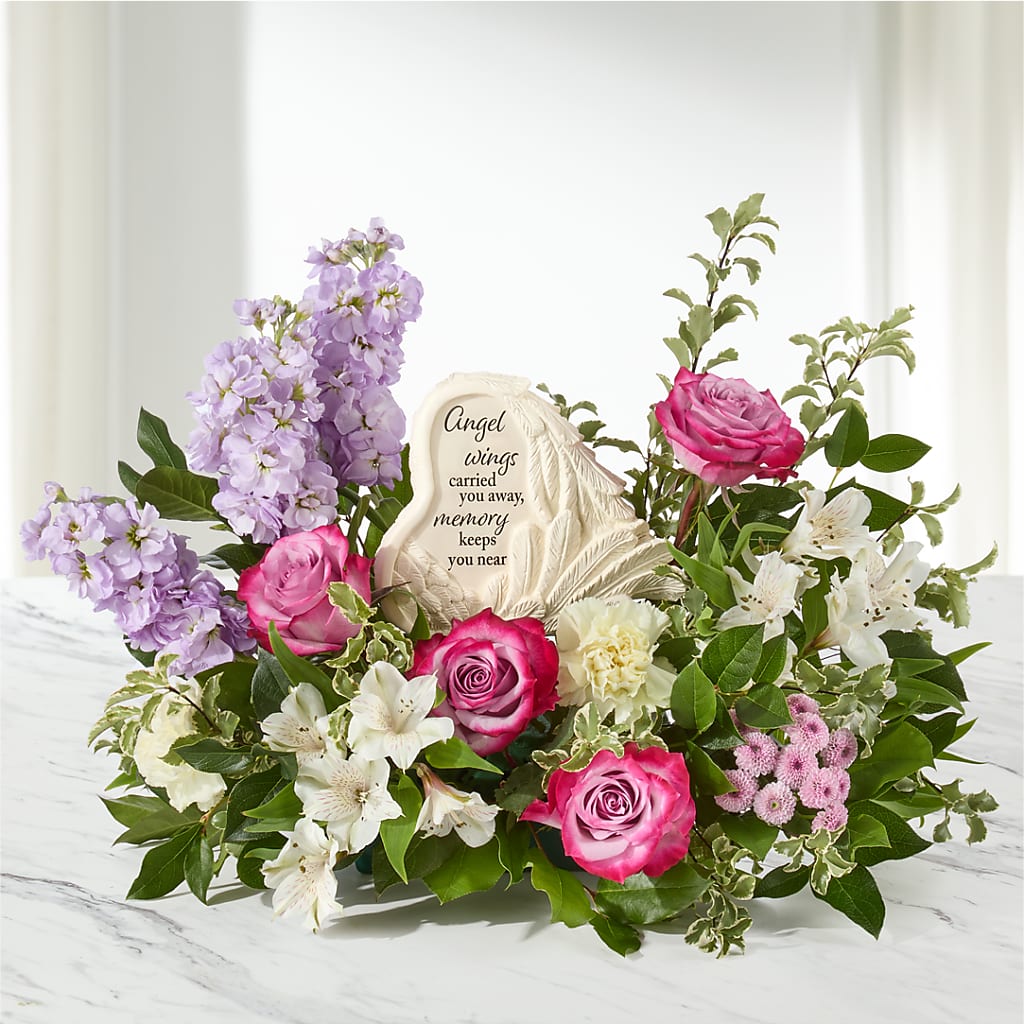 In My Heart Arrangement – GARRISON DESIGNS FLORIST & INTERIORS, Huntington WV