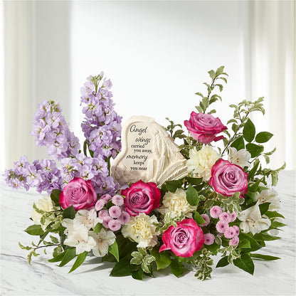 In My Heart Arrangement – GARRISON DESIGNS FLORIST & INTERIORS, Huntington WV