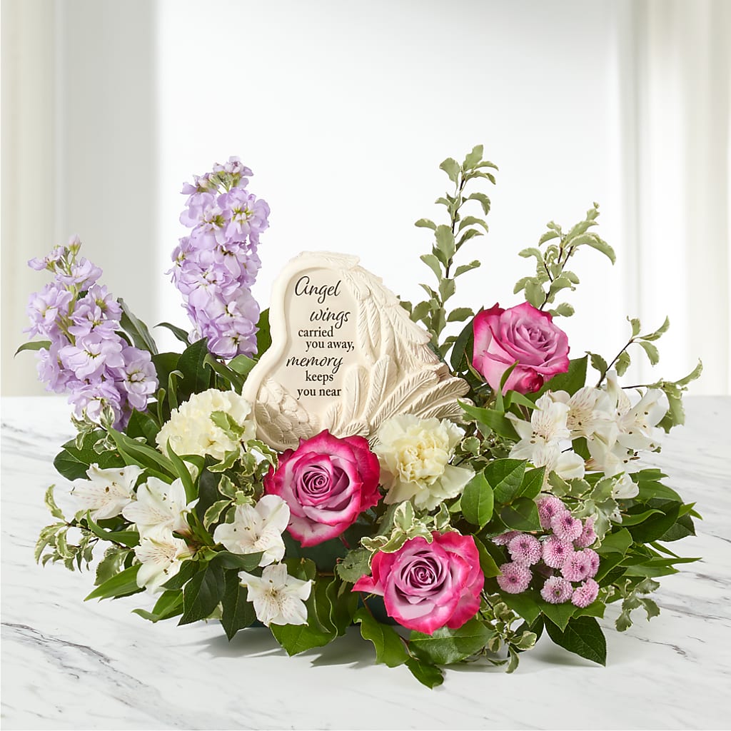 In My Heart Arrangement – GARRISON DESIGNS FLORIST & INTERIORS, Huntington WV