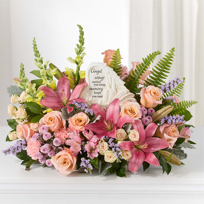 Gentle Light Arrangement – GARRISON DESIGNS FLORIST & INTERIORS, Huntington WV