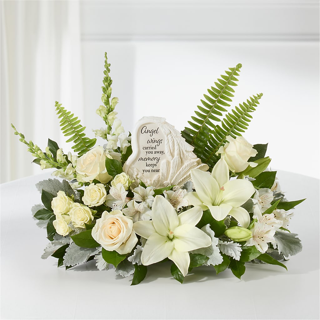 Holding You Close Arrangement – GARRISON DESIGNS FLORIST & INTERIORS, Huntington WV