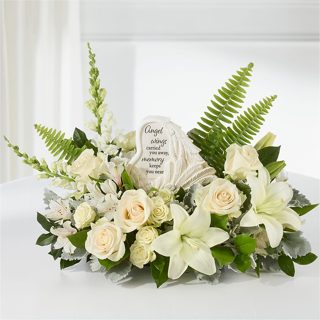 Holding You Close Arrangement – GARRISON DESIGNS FLORIST & INTERIORS, Huntington WV