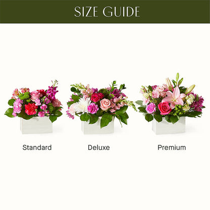 Sweetberry Box – A Florist Original – GARRISON DESIGNS FLORIST & INTERIORS, Huntington WV