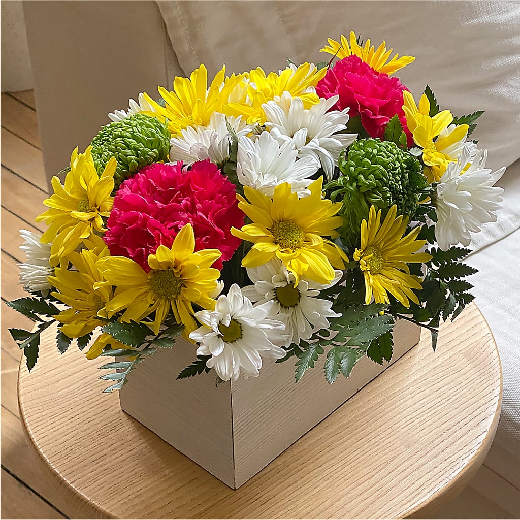 Sorbet Bouquet – GARRISON DESIGNS FLORIST & INTERIORS, Huntington WV
