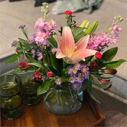 Romantique Bouquet – GARRISON DESIGNS FLORIST & INTERIORS, Huntington WV