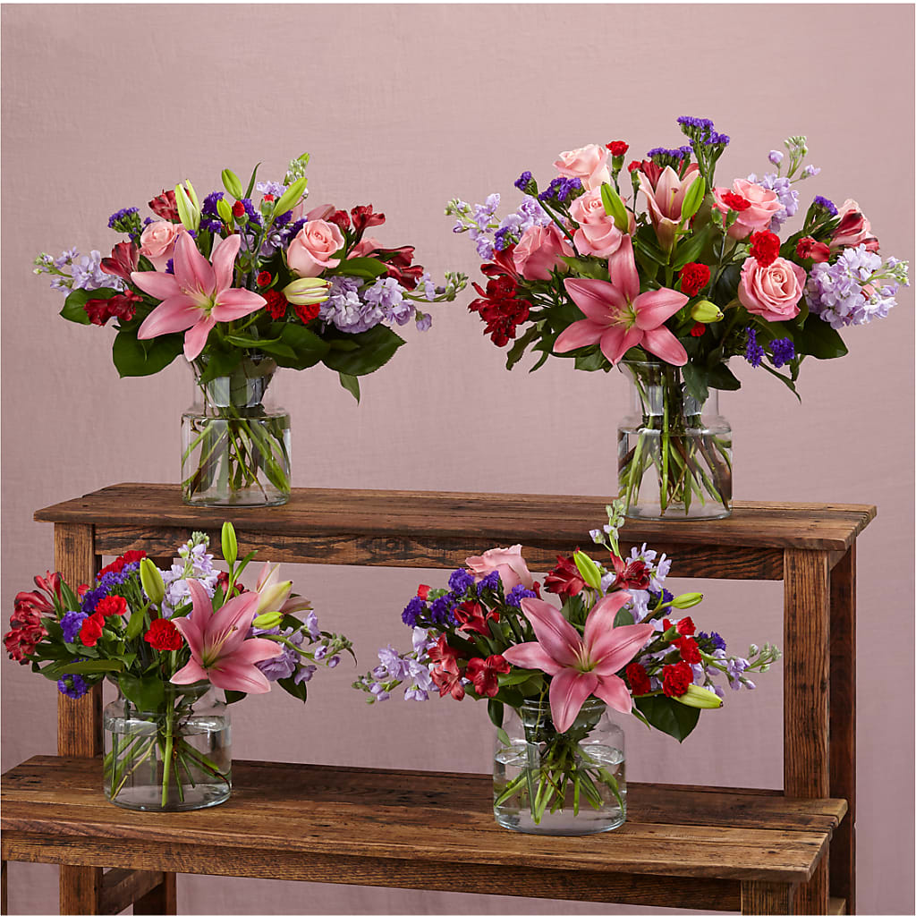 Romantique Bouquet – GARRISON DESIGNS FLORIST & INTERIORS, Huntington WV