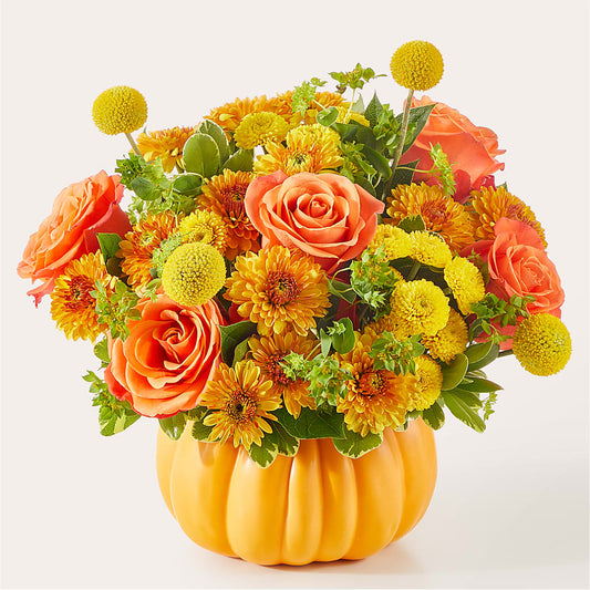 Gourdgeous Pumpkin – GARRISON DESIGNS FLORIST & INTERIORS, Huntington WV