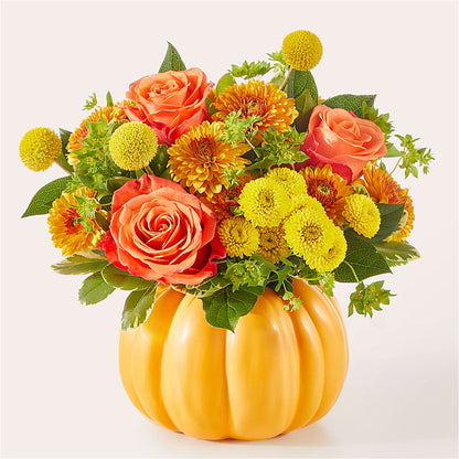 Gourdgeous Pumpkin – GARRISON DESIGNS FLORIST & INTERIORS, Huntington WV