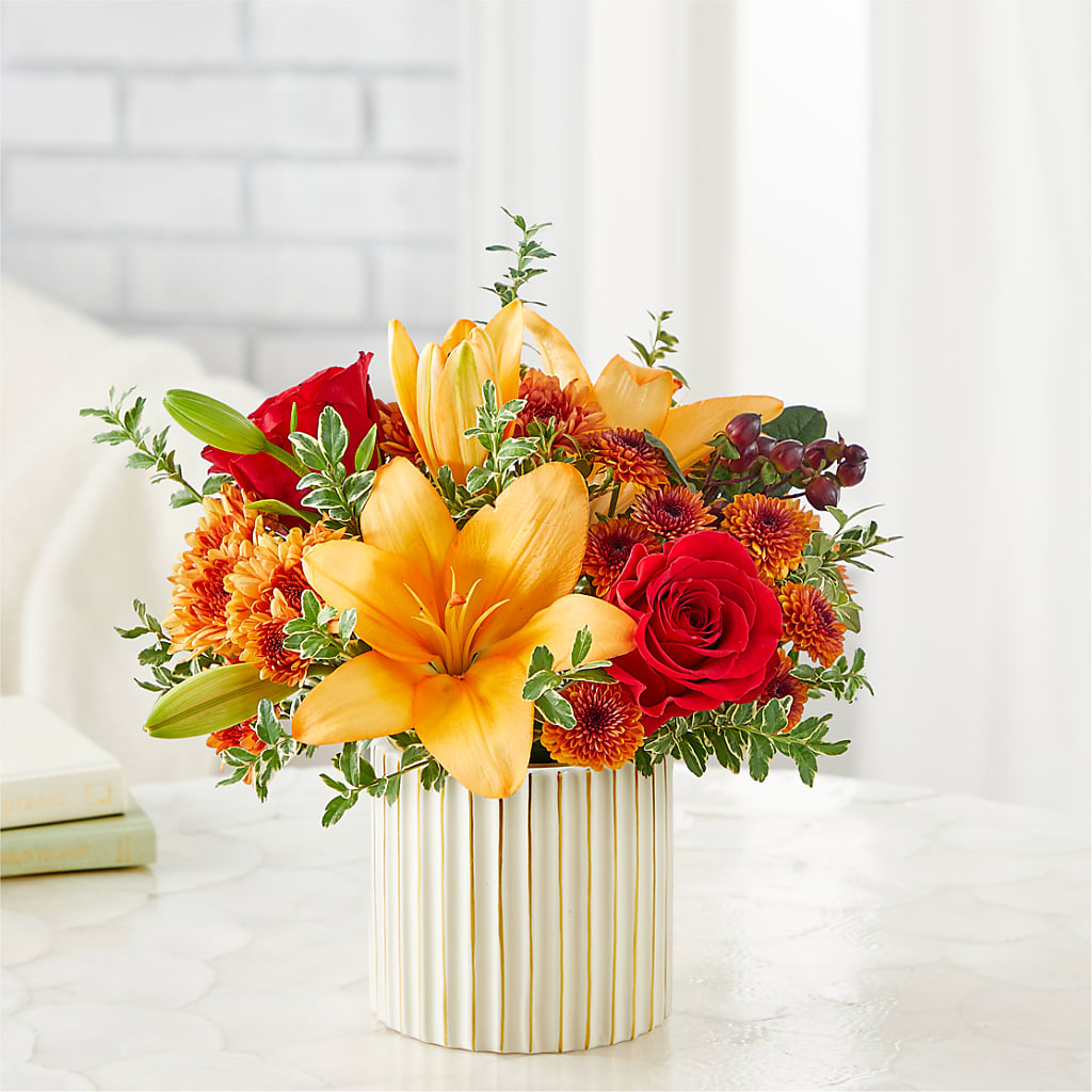 Scarlet Skies Bouquet – GARRISON DESIGNS FLORIST & INTERIORS, Huntington WV