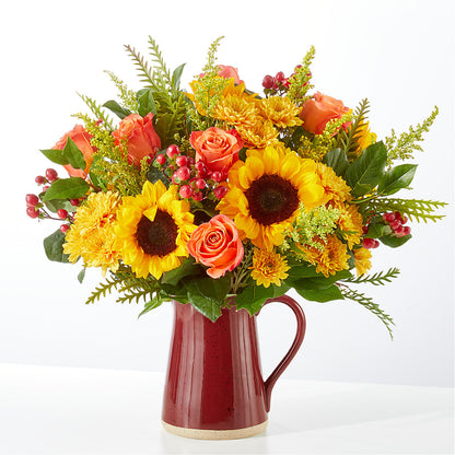 Scents of Autumn Bouquet – GARRISON DESIGNS FLORIST & INTERIORS, Huntington WV