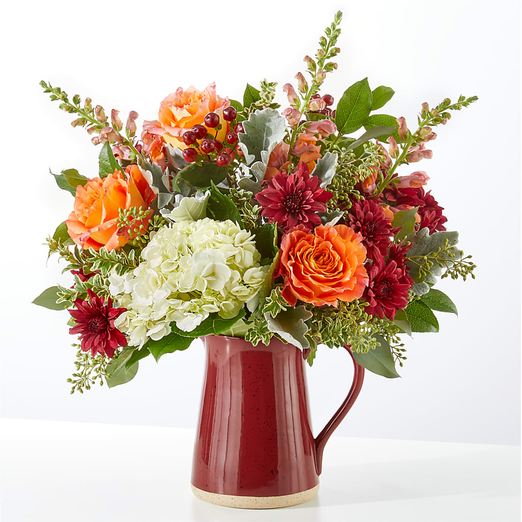 Fall's Finest Bouquet – GARRISON DESIGNS FLORIST & INTERIORS, Huntington WV
