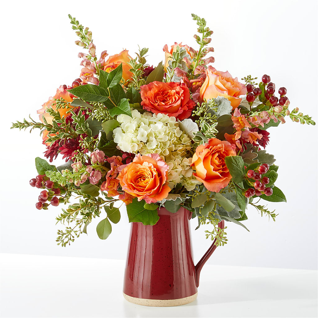 Fall's Finest Bouquet – GARRISON DESIGNS FLORIST & INTERIORS, Huntington WV