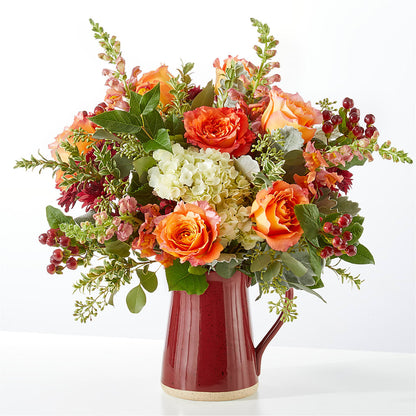 Fall's Finest Bouquet – GARRISON DESIGNS FLORIST & INTERIORS, Huntington WV