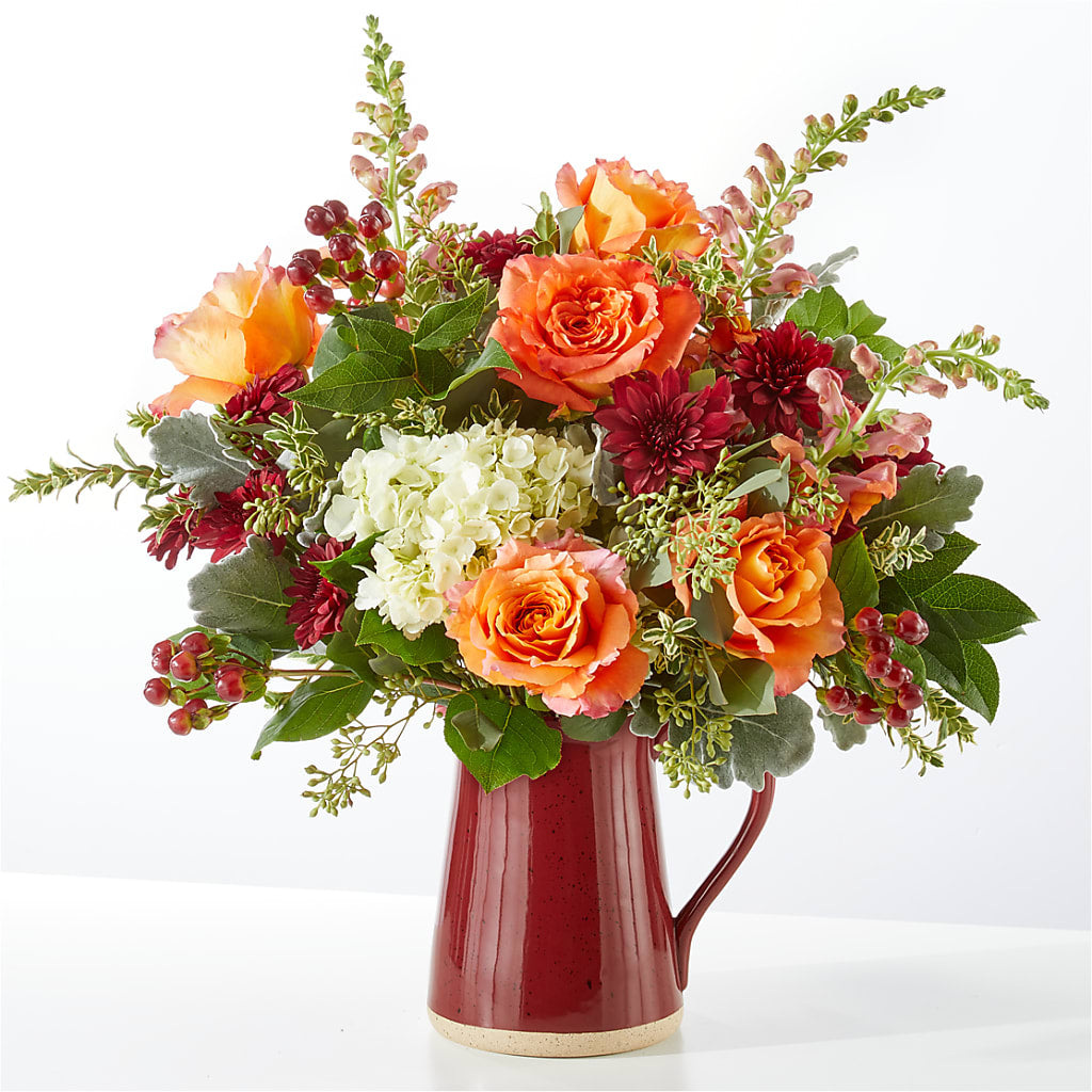 Fall's Finest Bouquet – GARRISON DESIGNS FLORIST & INTERIORS, Huntington WV