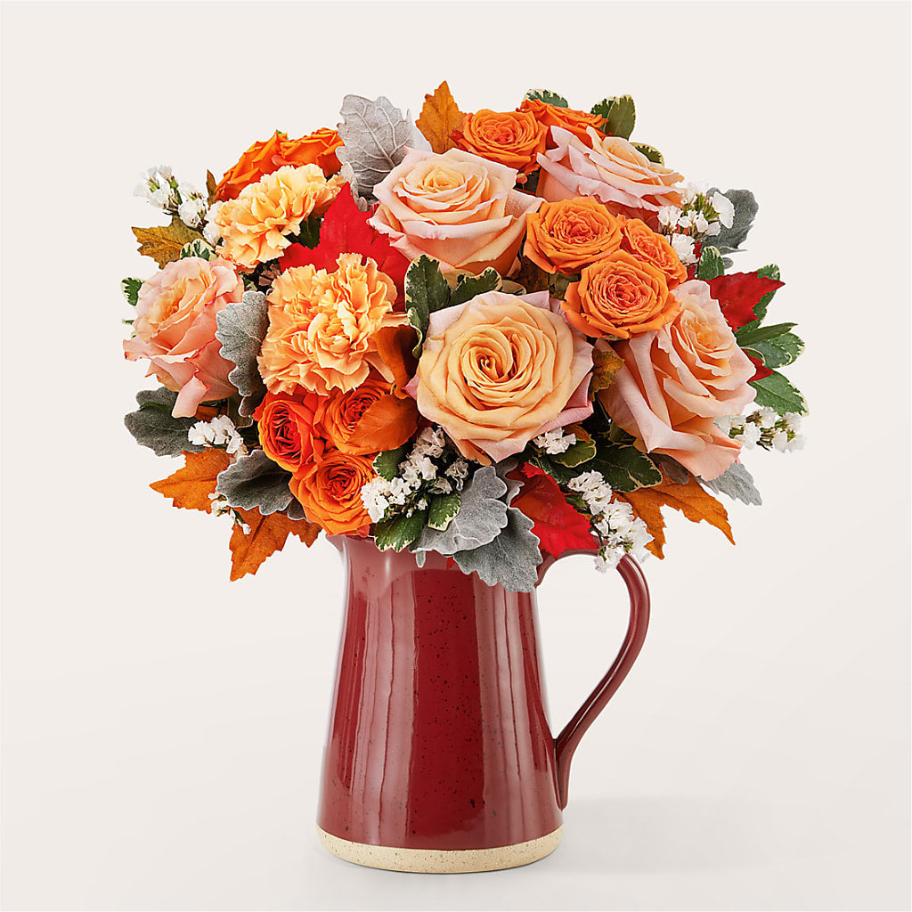 Pumpkin Pie Bouquet – GARRISON DESIGNS FLORIST & INTERIORS, Huntington WV