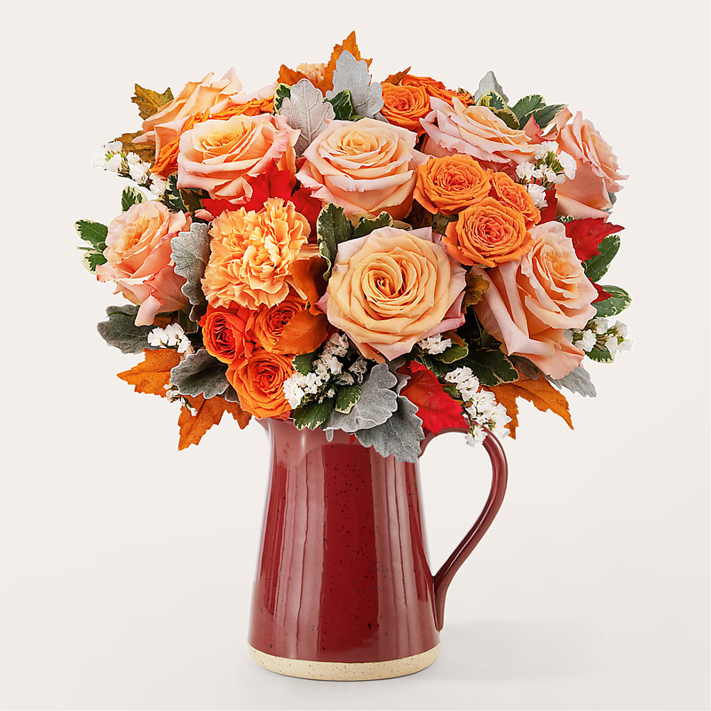 Pumpkin Pie Bouquet – GARRISON DESIGNS FLORIST & INTERIORS, Huntington WV