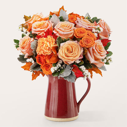 Pumpkin Pie Bouquet – GARRISON DESIGNS FLORIST & INTERIORS, Huntington WV