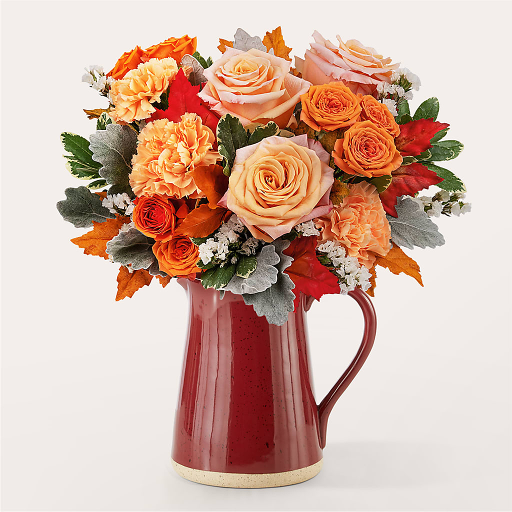 Pumpkin Pie Bouquet – GARRISON DESIGNS FLORIST & INTERIORS, Huntington WV
