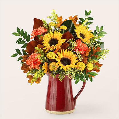 Gourd Vibes Bouquet – GARRISON DESIGNS FLORIST & INTERIORS, Huntington WV