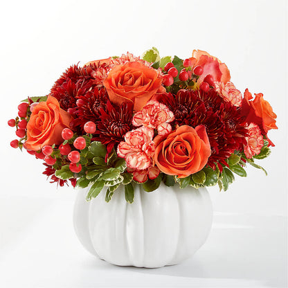 Autumn Air Pumpkin Bouquet – GARRISON DESIGNS FLORIST & INTERIORS, Huntington WV