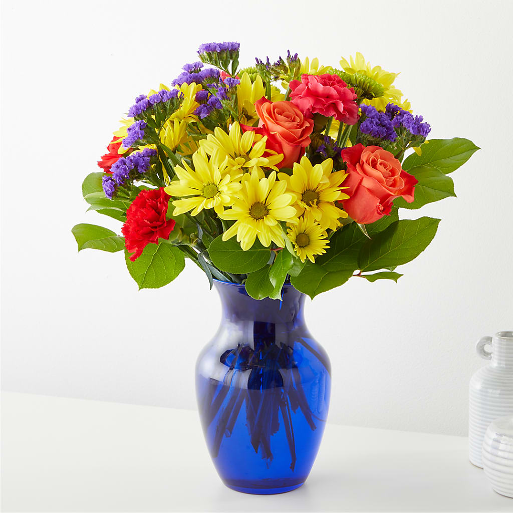 Brighter Days Bouquet – GARRISON DESIGNS FLORIST & INTERIORS, Huntington WV