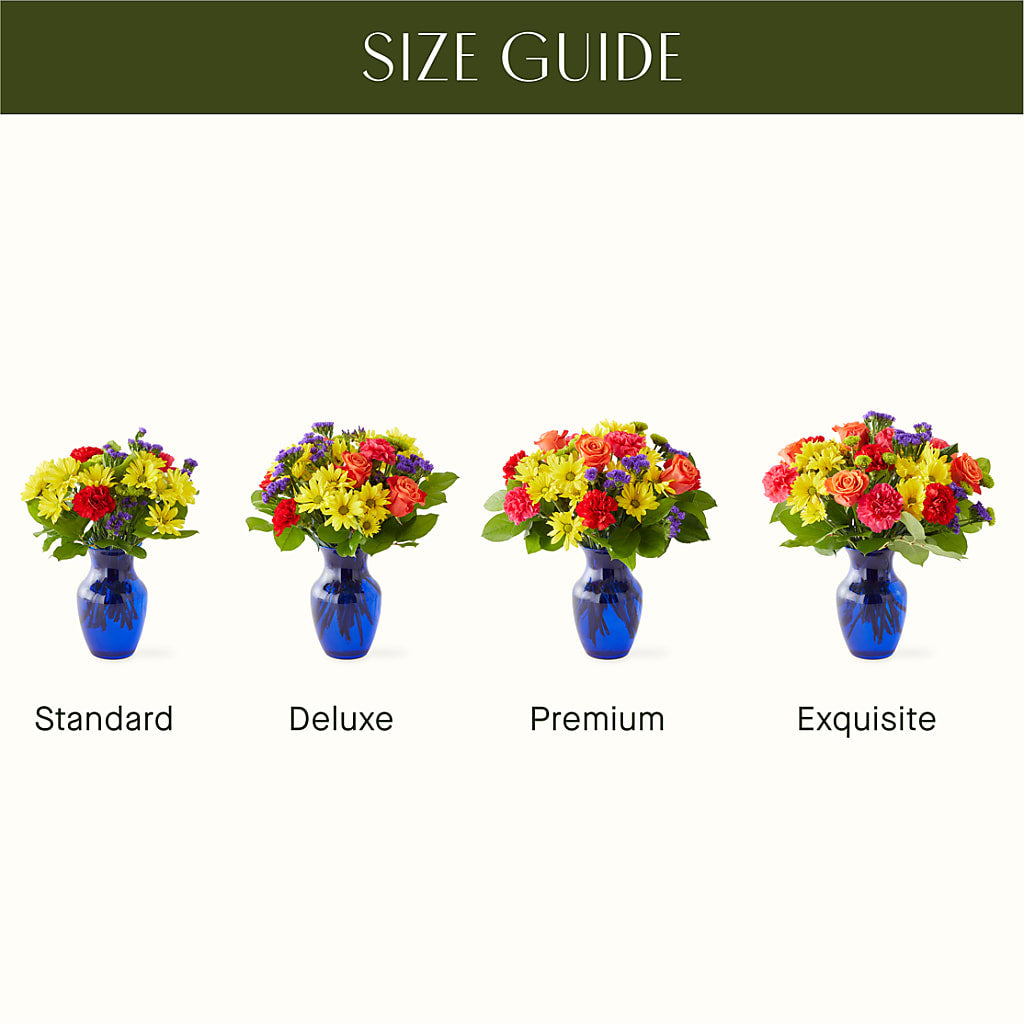 Brighter Days Bouquet – GARRISON DESIGNS FLORIST & INTERIORS, Huntington WV