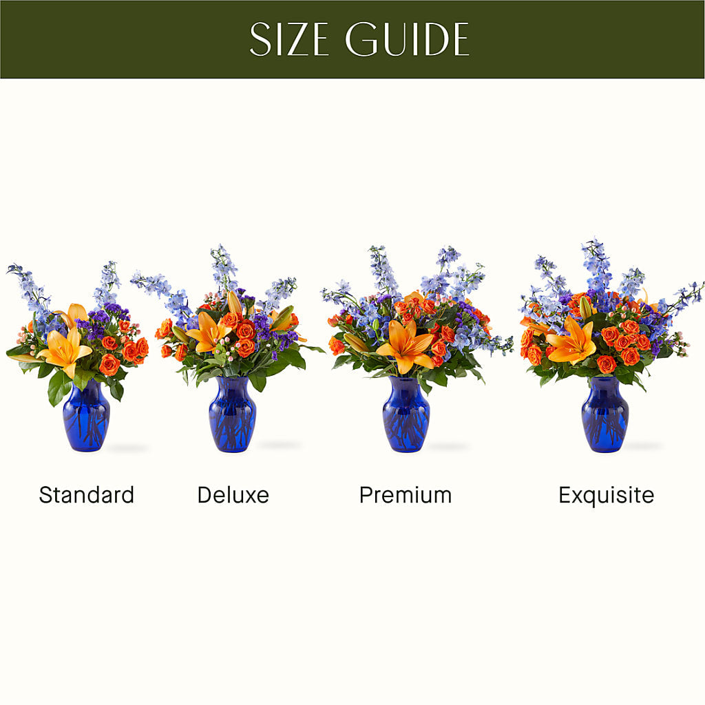 Radiant Citrus Bouquet – GARRISON DESIGNS FLORIST & INTERIORS, Huntington WV