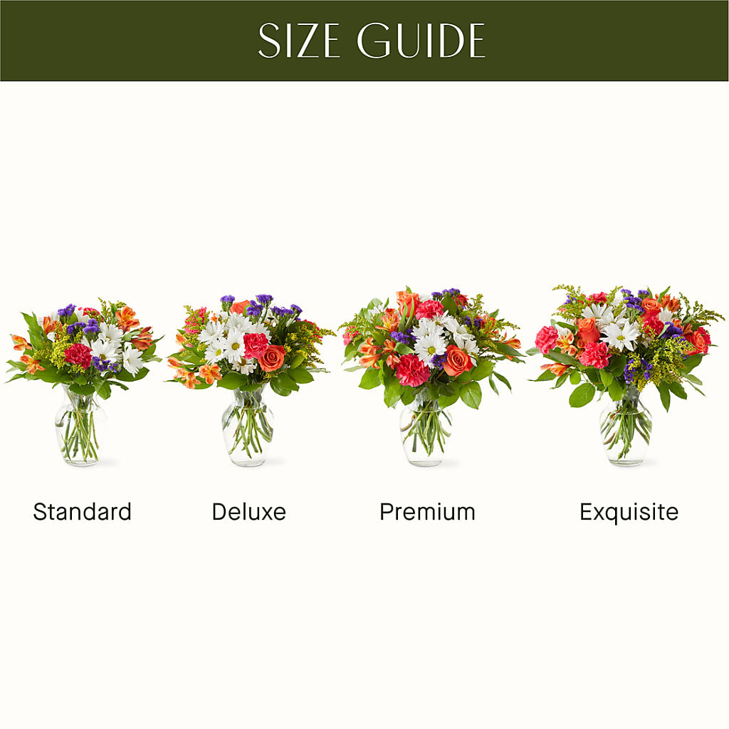 Oopsie Daisy Bouquet – GARRISON DESIGNS FLORIST & INTERIORS, Huntington WV