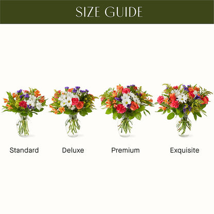 Oopsie Daisy Bouquet – GARRISON DESIGNS FLORIST & INTERIORS, Huntington WV
