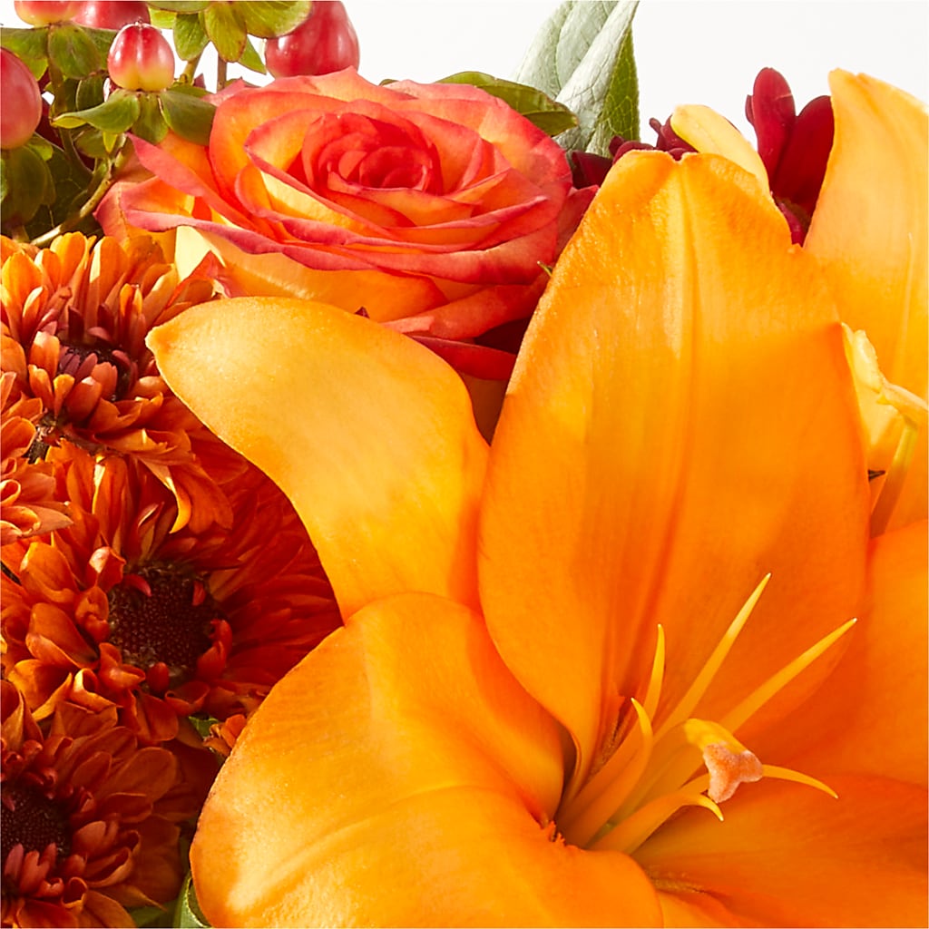 Backyard Bonfire Bouquet – GARRISON DESIGNS FLORIST & INTERIORS, Huntington WV