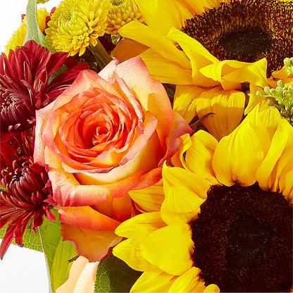 Golden Gourd Pumpkin Bouquet – GARRISON DESIGNS FLORIST & INTERIORS, Huntington WV