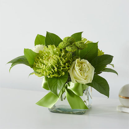 Emerald Forest Bouquet – GARRISON DESIGNS FLORIST & INTERIORS, Huntington WV