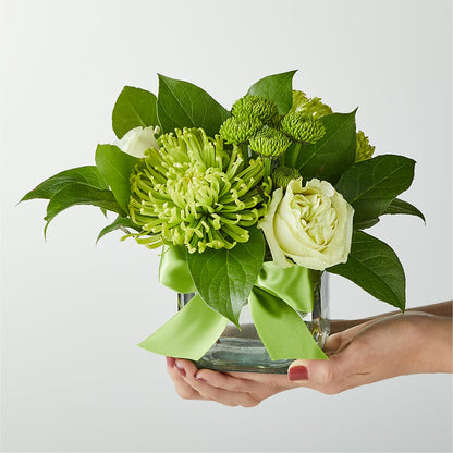 Emerald Forest Bouquet – GARRISON DESIGNS FLORIST & INTERIORS, Huntington WV