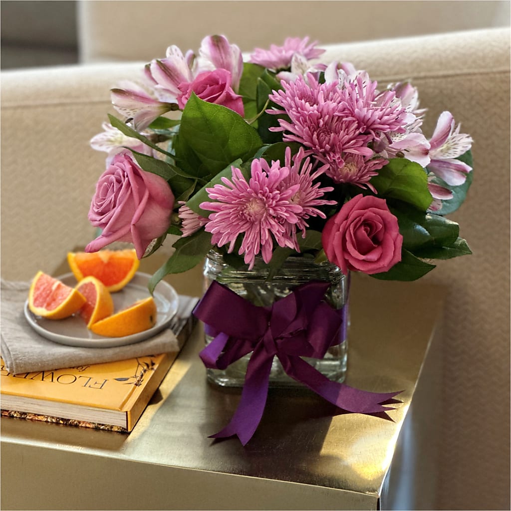 Sugarplum Bouquet – GARRISON DESIGNS FLORIST & INTERIORS, Huntington WV