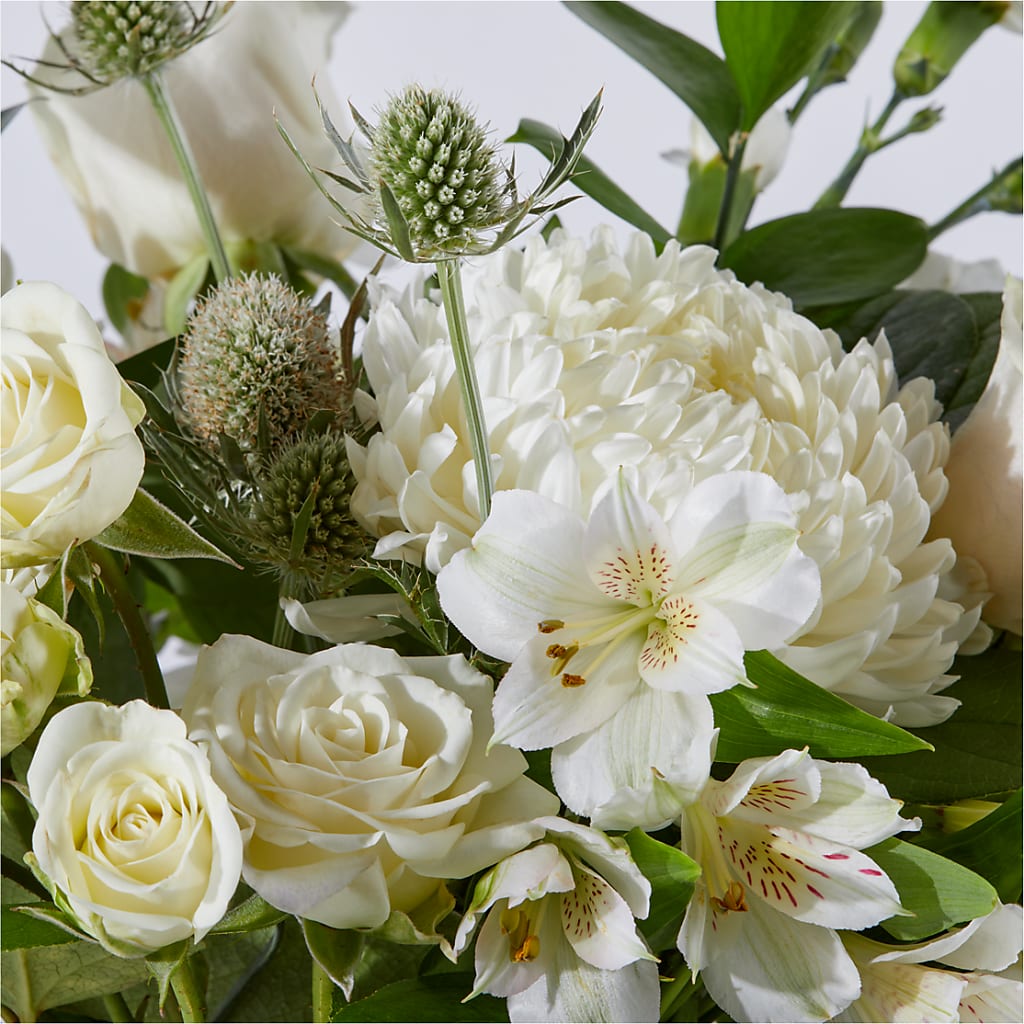 New Beginnings – A Florist Original – GARRISON DESIGNS FLORIST & INTERIORS, Huntington WV